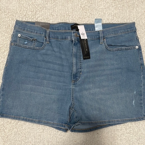 Banana Republic Factory Pants - Banana Republic Jean shorts size 35/20